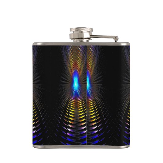 Waveguide Flachmann (Rückseite)