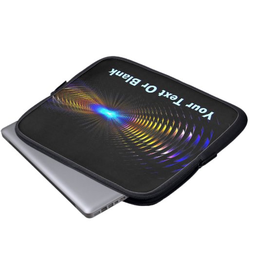 Waveguide Laptopschutzhülle (Vorne Knopf)