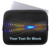 Waveguide Laptopschutzhülle (Vorderseite)