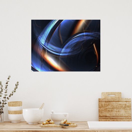 Waveguide Poster (Küche)