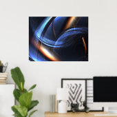 Waveguide Poster (Heimbüro)