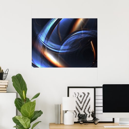 Waveguide Poster (Heimbüro)