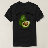 WaveIfYouLike Avocado T-Shirt (Design vorne)