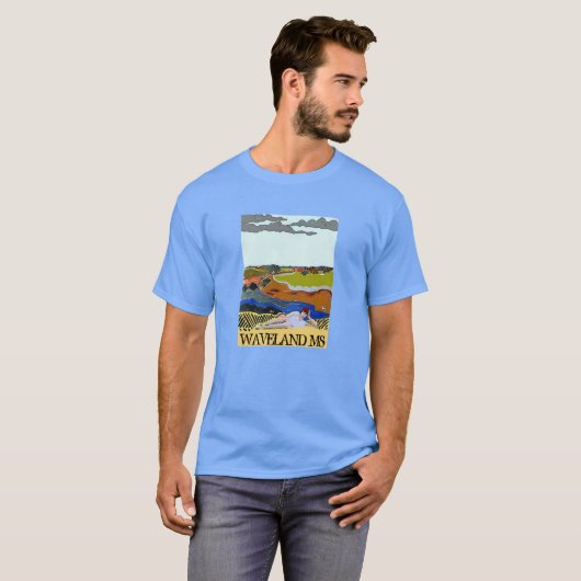 Waveland MS Mermaid T - Shirt (Vorne ganz)