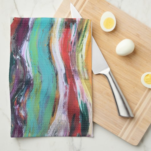 Wavelength Kitetücher Geschirrtuch (Viertel Falte)