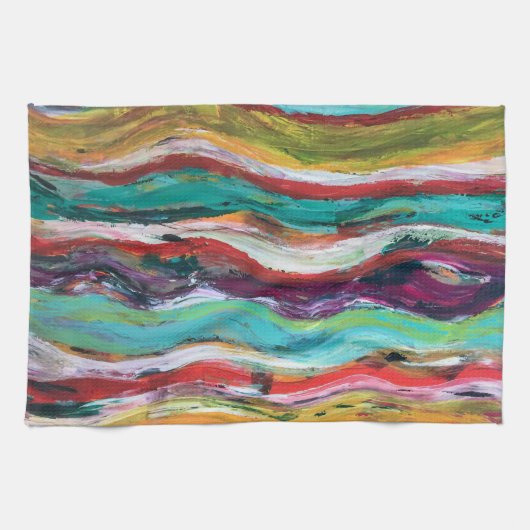 Wavelength Kitetücher Geschirrtuch (Horizontal)