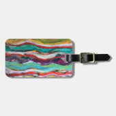 Wavelength Luggage Tag Gepäckanhänger (Vorderseite horizontal)