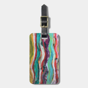 Wavelength Luggage Tag Gepäckanhänger