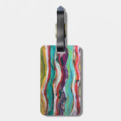 Wavelength Luggage Tag Gepäckanhänger (Rückseite vertikal)