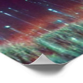 Wavelengths of the Unknown Poster (Ecke)