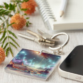 Wavelengths of the Unknown Schlüsselanhänger (Vorderseite rechts)