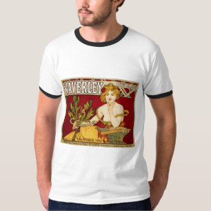 Waverley Cycles - Jugendstil - Alphonse Mucha T-Shirt