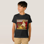 Waverley fährt - Kunst Nouveau - Alphonse Mucha T-Shirt (Vorne ganz)