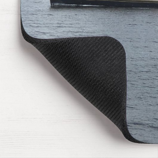 Waverley Paddle Steamer vor Schottland Mousepad (Ecke)