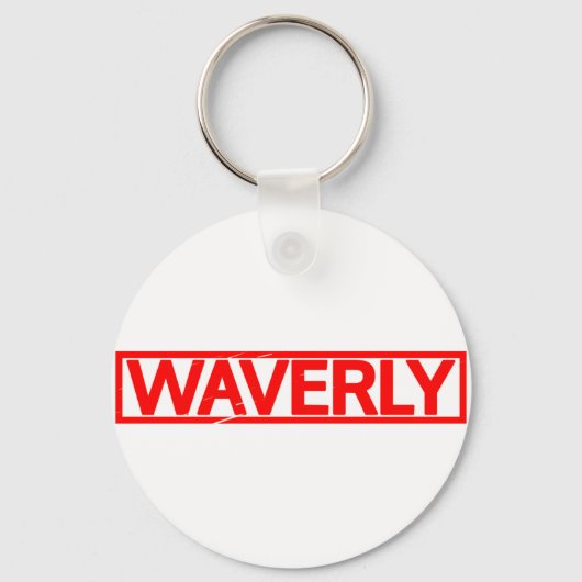 Waverly Briefmarke Schlüsselanhänger (Vorderseite)