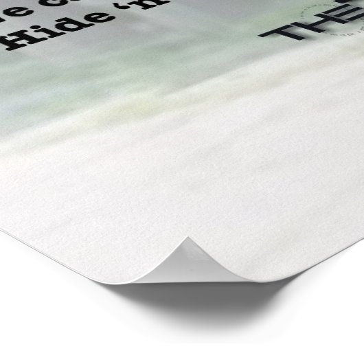 Waverly Hills Inn & Resort Poster (Ecke)