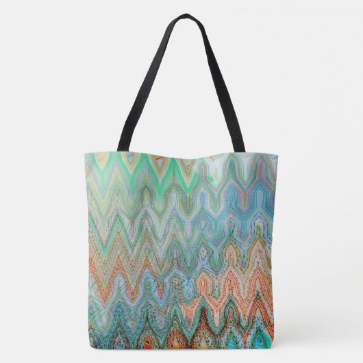 Waverly HöchstTaschen-Tasche durch Künstler C.L. Tasche (Rückseite)