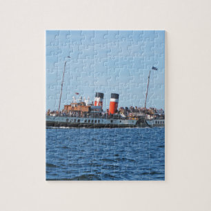 Waverly Paddeldampfer Puzzle