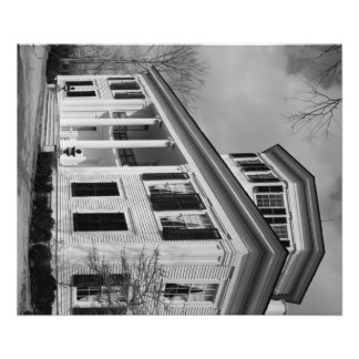 Waverly Plantation, West Point MS Foto Print