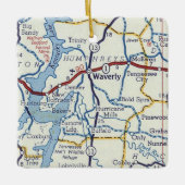 Waverly TN Keramikornament (Vorderseite)