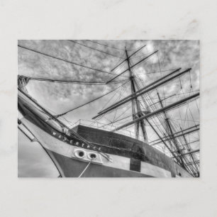 Wavertree Sailing Ship Feiertagspostkarte