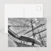 Wavertree Sailing Ship Postkarte (Vorne/Hinten)