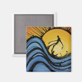WaveRunner Magnet (Vorderseite/Rückseite)
