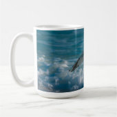 Waves 11 oz oder 15 oz Tasse (Links)