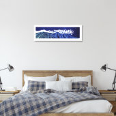 WAVES #1 LEINWANDDRUCK (Insitu (Schlafzimmer))