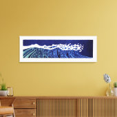 WAVES #1 LEINWANDDRUCK (Insitu (Wohnzimmer))