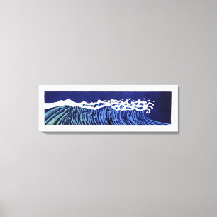 WAVES #1 LEINWANDDRUCK