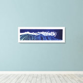 WAVES #1 LEINWANDDRUCK (Insitu (Holzboden))