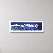 WAVES #1 LEINWANDDRUCK (Vorderseite)