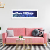 WAVES #1 LEINWANDDRUCK (Insitu (Wohnzimmer))