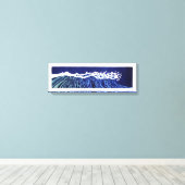 WAVES #1 LEINWANDDRUCK (Insitu (Holzboden))