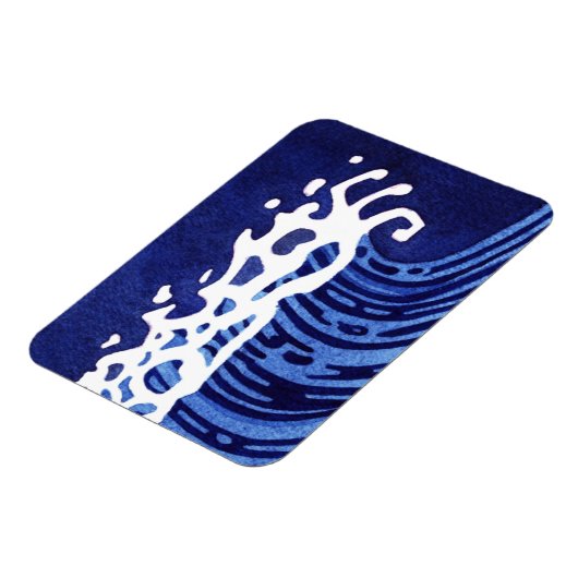 WAVES #1 MAGNET (Linke Seite)