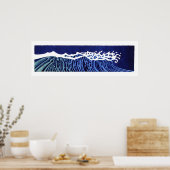 WAVES #1 POSTER (Küche)