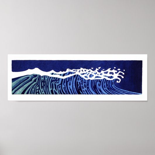 WAVES #1 POSTER (Vorne)
