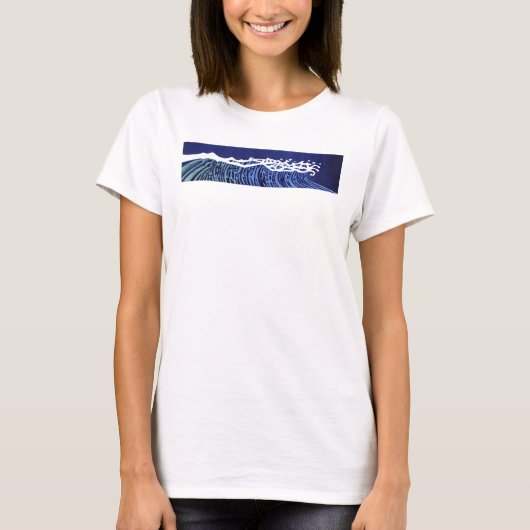 WAVES #1 T-Shirt (Vorderseite)