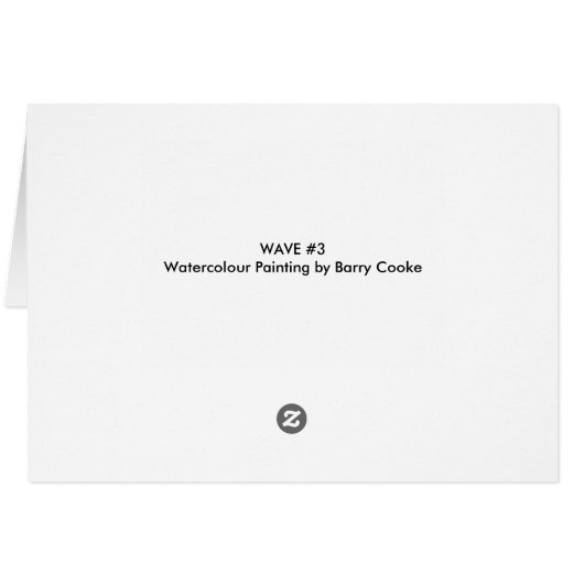 WAVES #2 (Rückseite Horizontal)