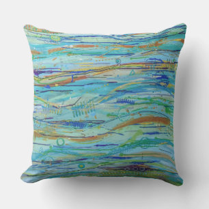 Waves 20 x 20 Außenwirbelkissen Kissen