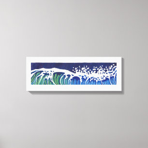 WAVES #2 LEINWANDDRUCK