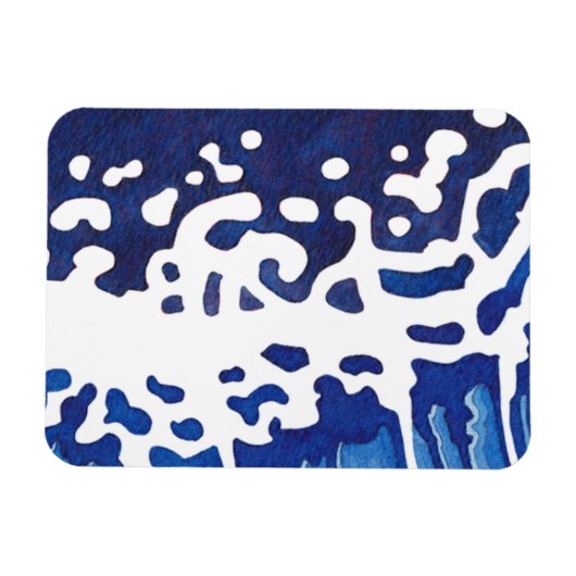 WAVES #2 MAGNET (Horizontal)