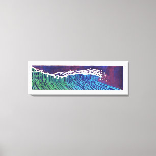 WAVES #3 LEINWANDDRUCK