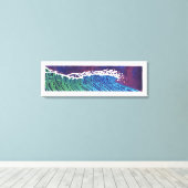 WAVES #3 LEINWANDDRUCK (Insitu (Holzboden))