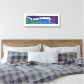 WAVES #3 LEINWANDDRUCK (Insitu (Schlafzimmer))