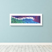 WAVES #3 LEINWANDDRUCK (Insitu (Holzboden))