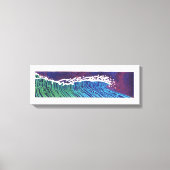 WAVES #3 LEINWANDDRUCK (Vorderseite)