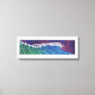 WAVES #3 LEINWANDDRUCK