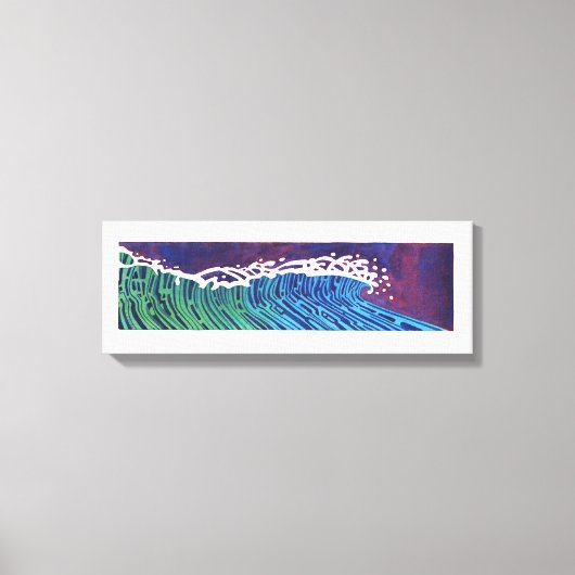 WAVES #3 LEINWANDDRUCK (Vorderseite)